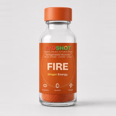 Ginger Energy – LYOSHOT FIRE Vitamin Shot