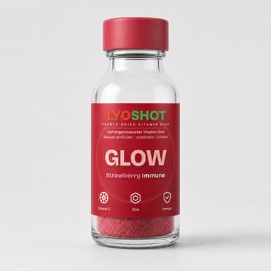 Strawberry Immune – LYOSHOT GLOW Vitamin Shot